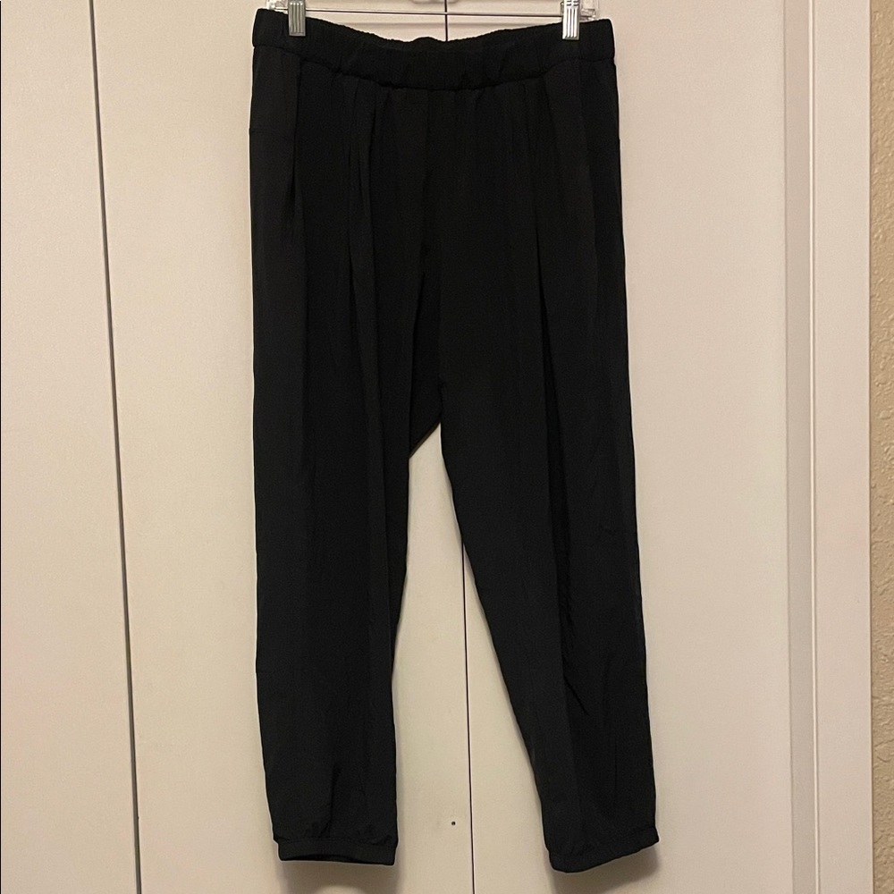 Lululemon Athletica Black Joggers Pants
